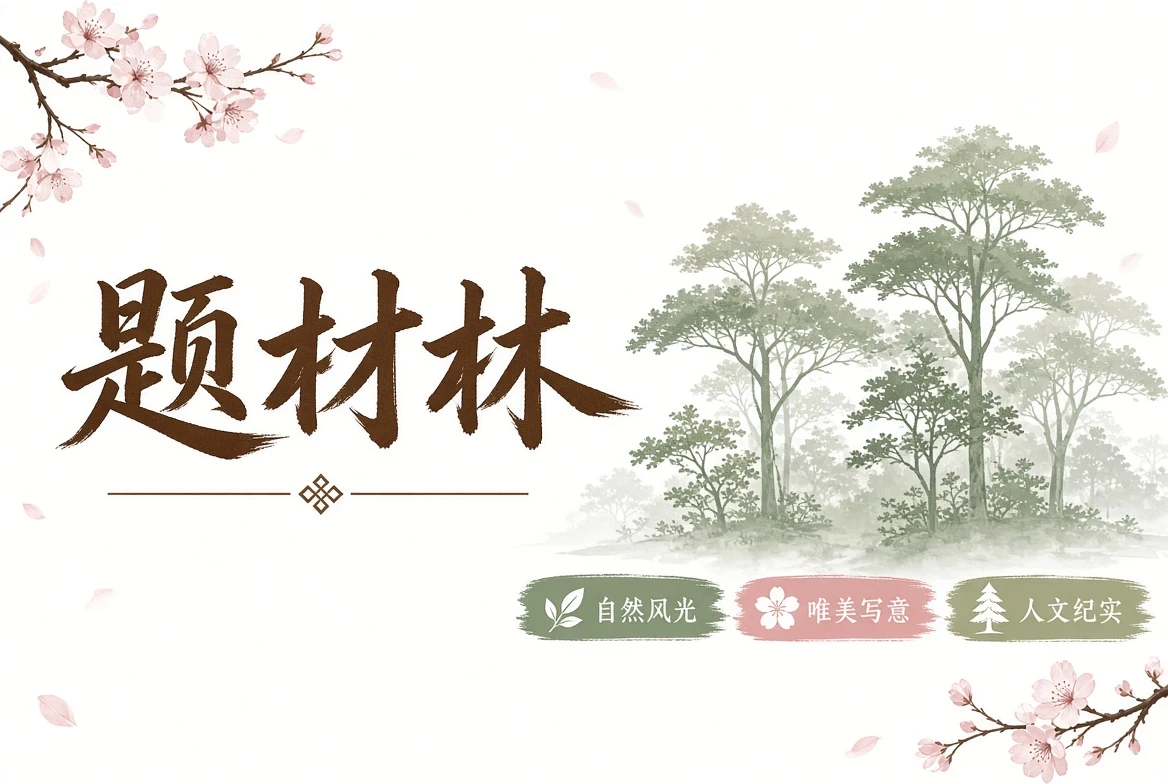 林栏题材园地
